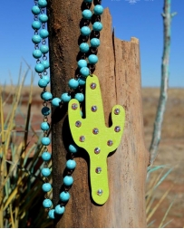 Crazy Train® Ladies' Cactus Kate Necklace