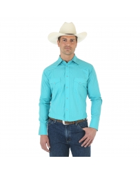 Wrangler® Men's Sport Western Long Sleeve Shirt - Tall