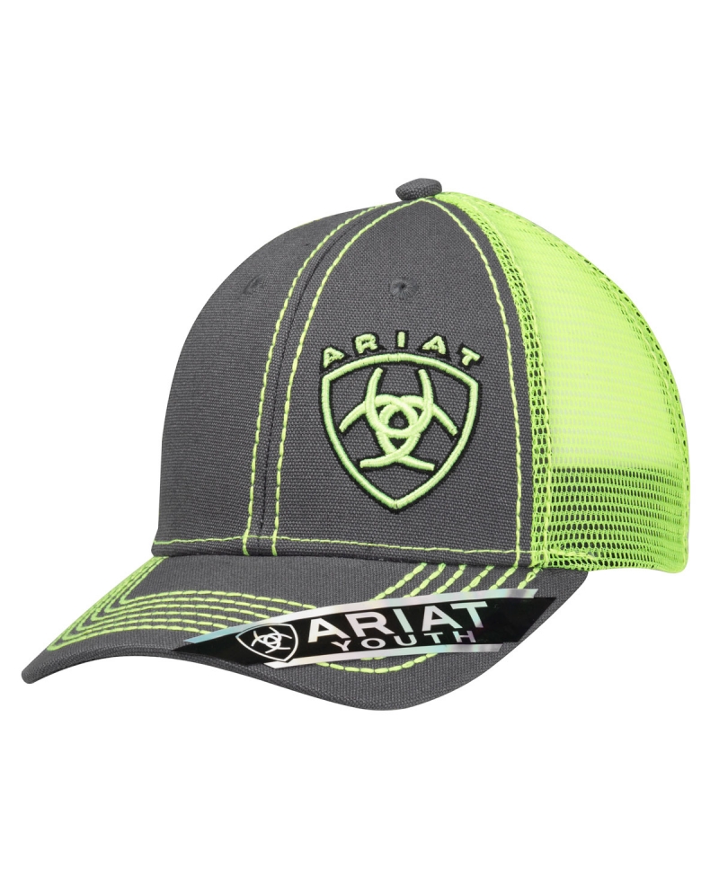 kids ariat hats