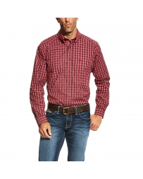 Ariat® Men's Long Sleeve Benton Plaid Shirt
