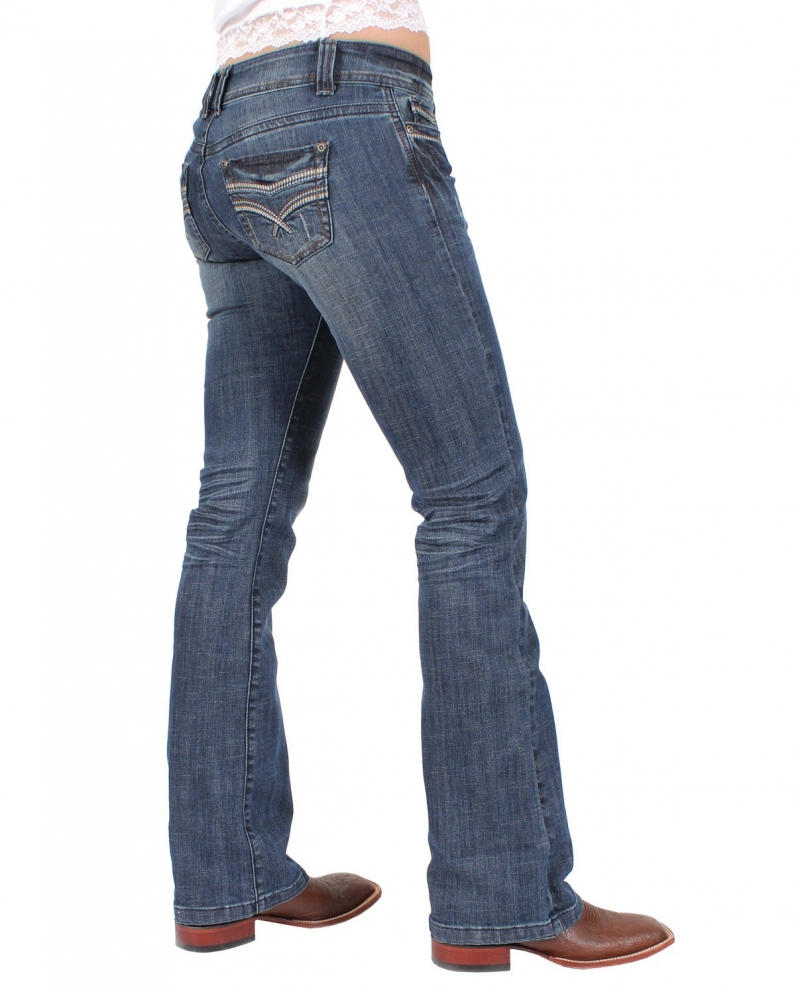 stetson ladies jeans