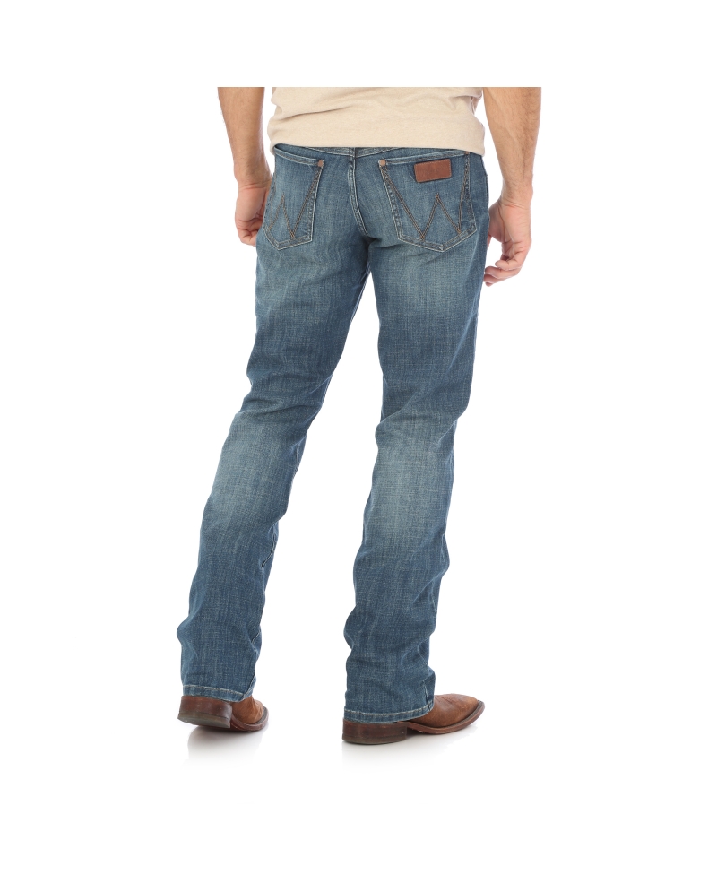 wrangler relaxed boot jeans