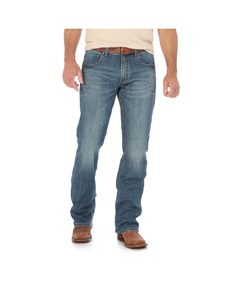 wrangler relaxed boot jeans