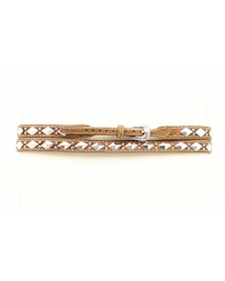 M&F Western Products® Genuine Leather Hatband