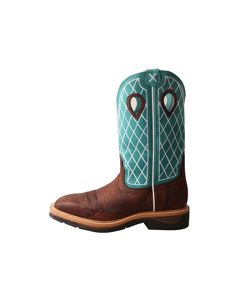 Twisted X Men s Lite Cowboy Workboot Steel Toe Fort Brands