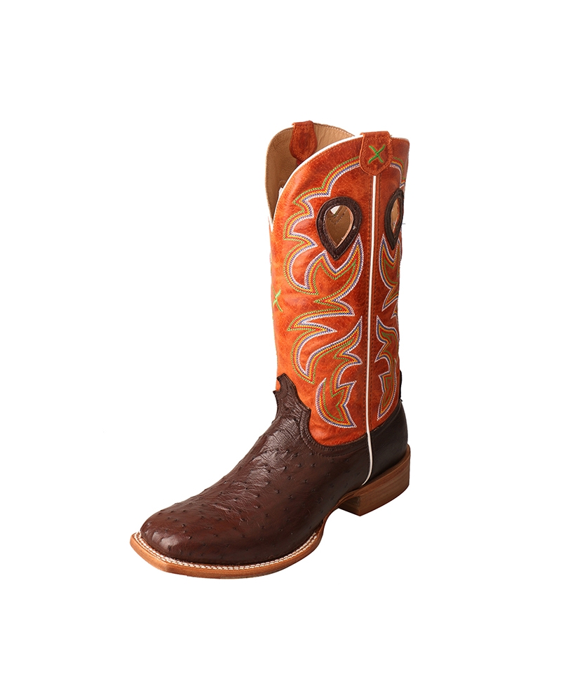 twisted x ostrich boots