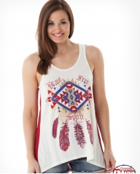 Cowgirl Tuff® Ladies' Aztec Tank