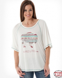 B. Tuff® Ladies' Wild And Free Buffalo Top