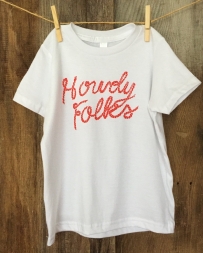 Bandit Brand® Kids' Howdy Folks Toddler Tee