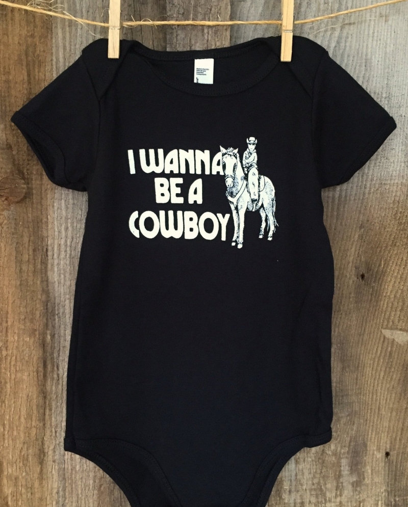 cowboy onesies