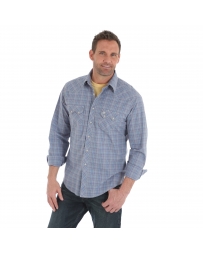Wrangler Retro® Men's Long Sleeve Plaid Snap Shirt