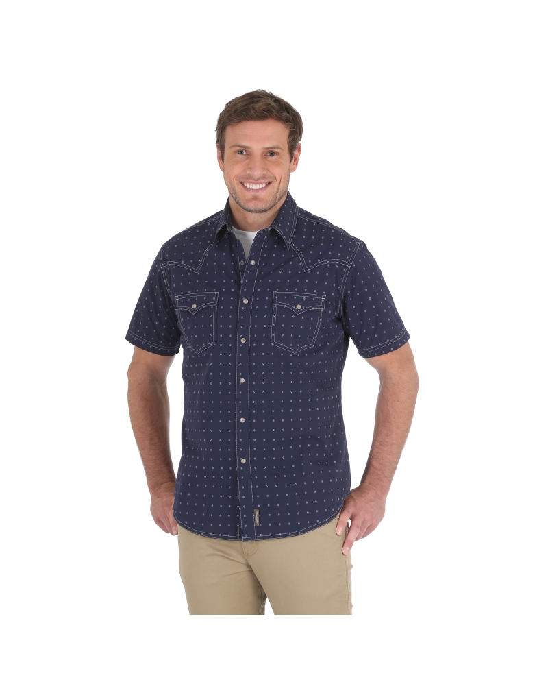 wrangler retro short sleeve shirts