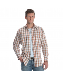 Wrangler® Men's Wrinkle Resist Long Sleeve Shirt