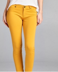 Younique® Ladies' Basic 5 Pocket Skinnies