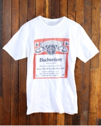 Junk Food Clothing Co.® Budweiser Label Tee