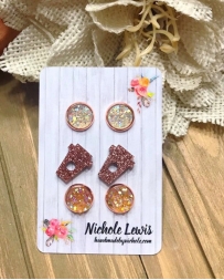 Ladies' Pumpkin Spice Trio Set