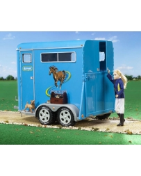 Breyer® Traditional Series Two-Horse TrailerTwo Horse Trailer