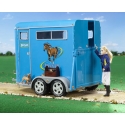 Breyer® Traditional Series Two-Horse TrailerTwo Horse Trailer