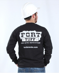Fort Western® Men's Branded LS T Shirt