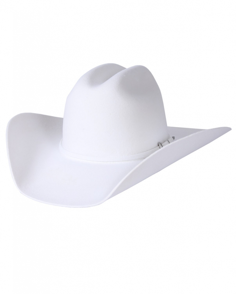 white wool hat