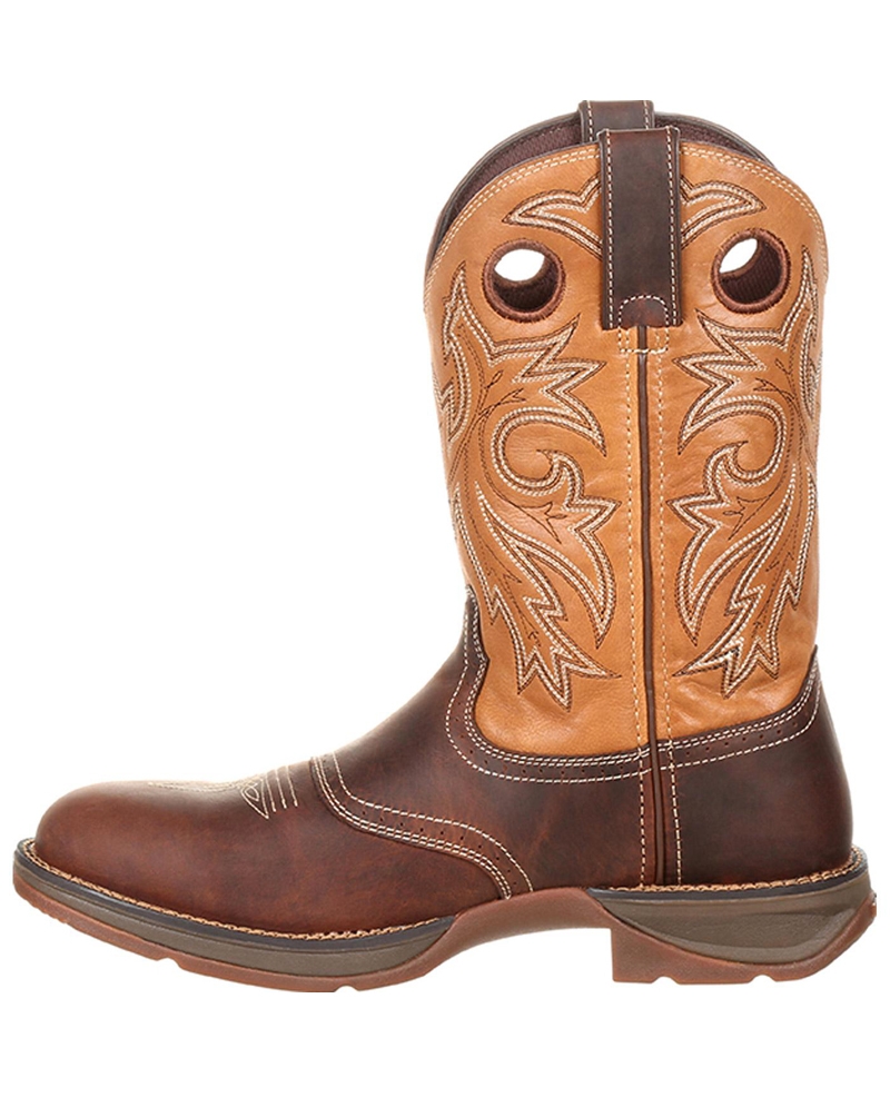 durango steel toe boots