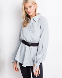 Ladies' Easel Button Down Blouse