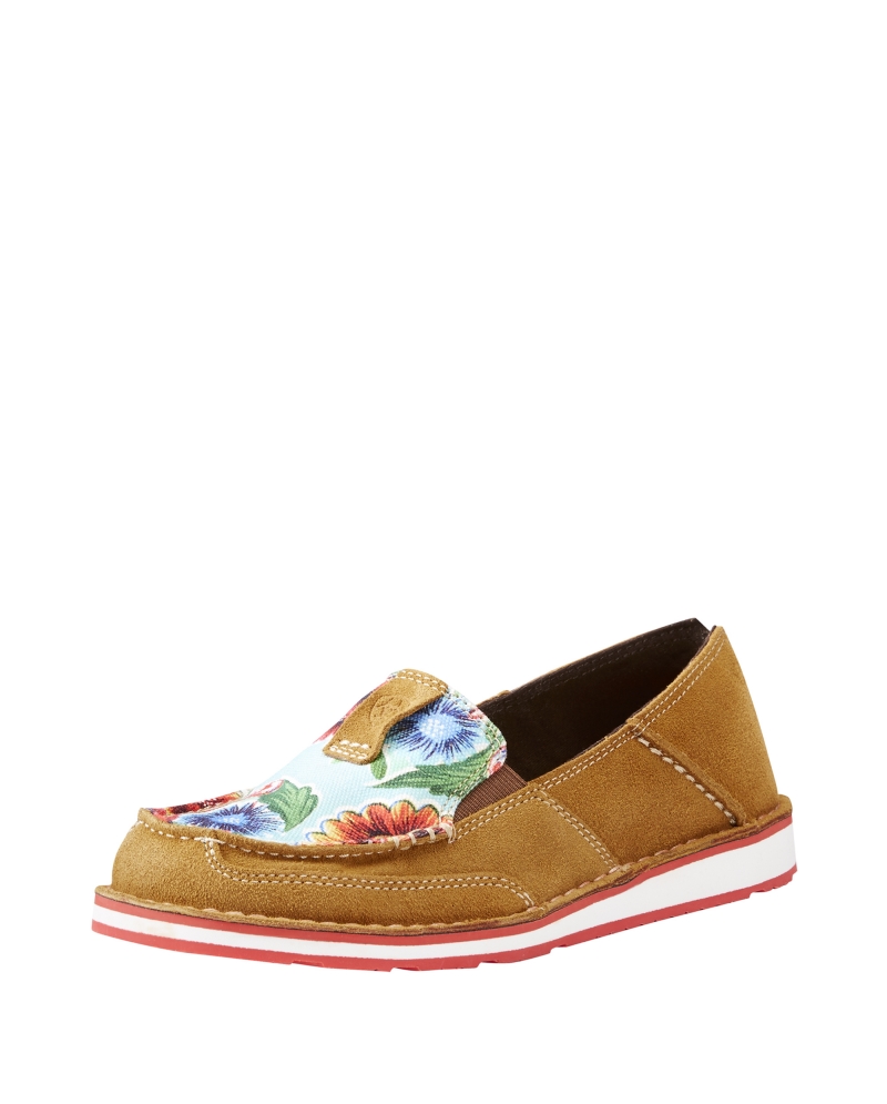 ariat floral cruiser