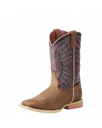 Ariat® Kids' Vaquera Square Toe Boots