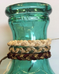 Nichole Lewis® Ladies' Asst Braided Silk Braclet