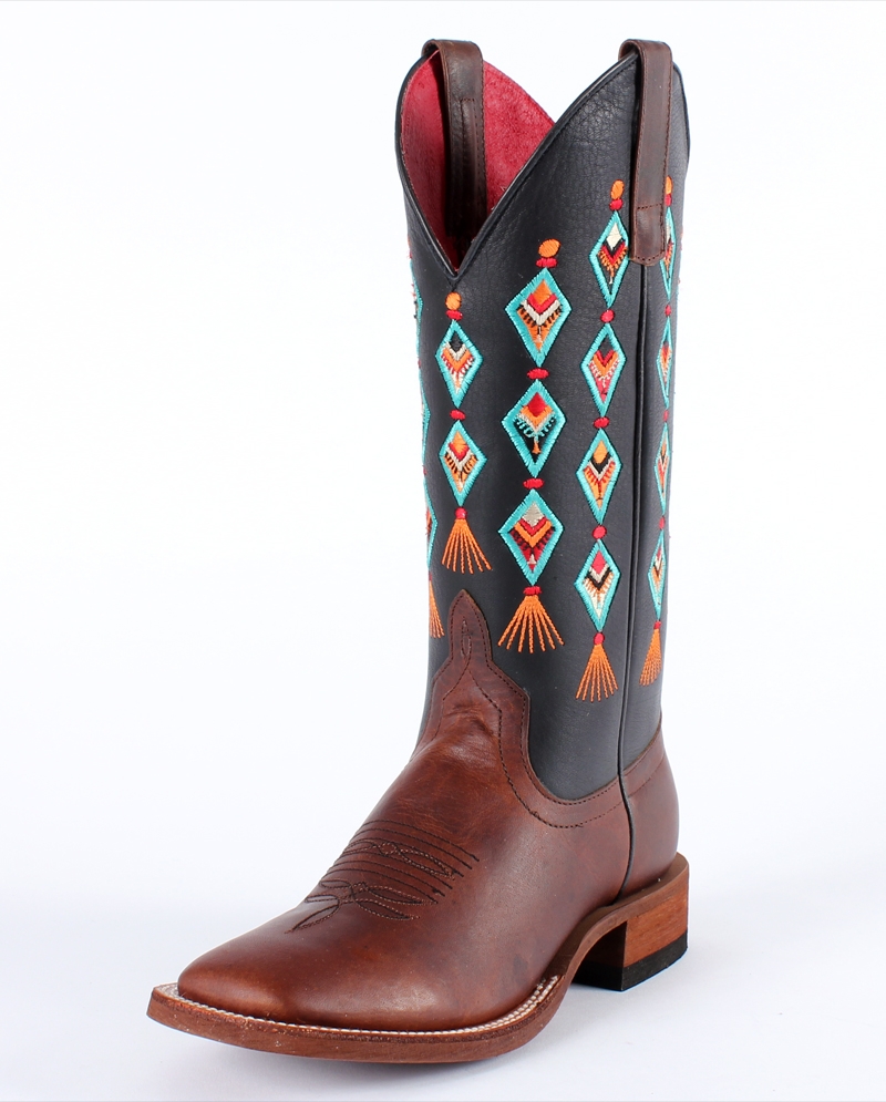 anderson bean boot company ladies macie beean sabotage embroidered boot