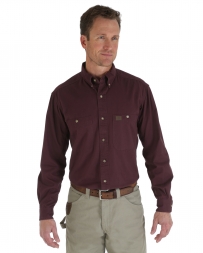 Riggs Workwear® By Wrangler® Men's Twill Long Sleeve Workshirt - Regular