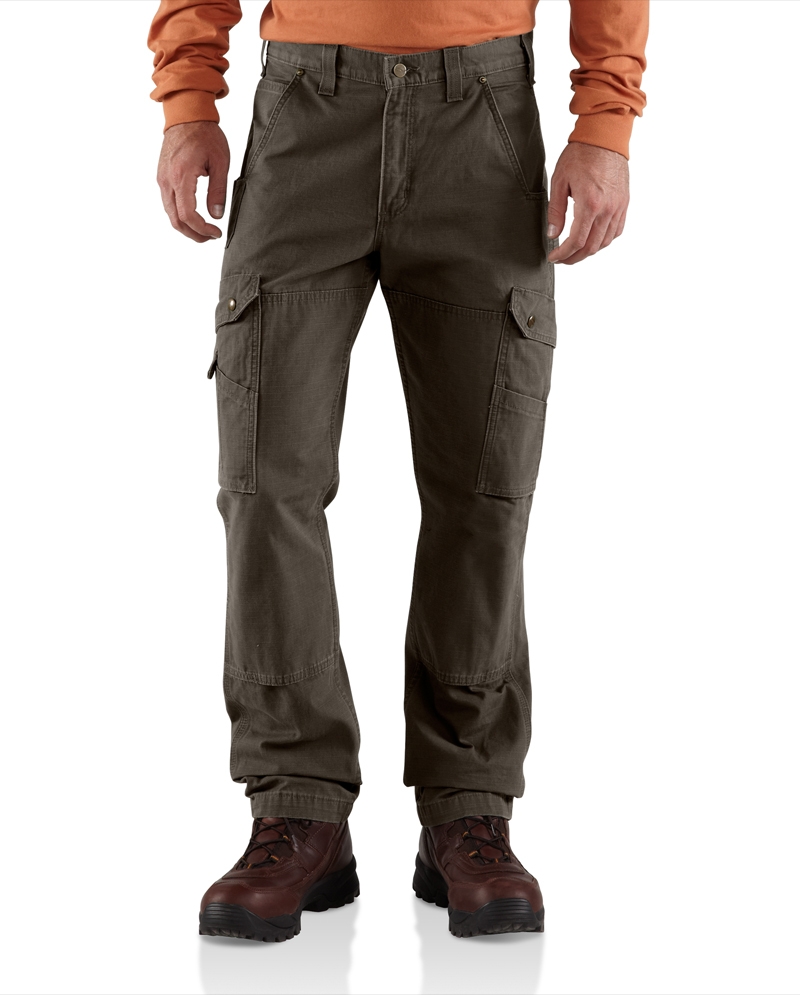 Shop Carhartt WIP Cole Cargo Pant Organic Moraga Pants (leather garment  dyed) online | skatedeluxe