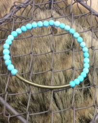 Madison & Barrett® Ladies' Turquoise Howlite Bracelet