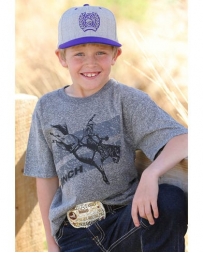 Cinch® Boys' Bucking Tee