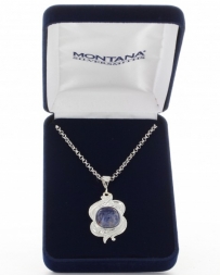 Montana Silversmiths® Ladies' Stormcloud Sodalite Necklace