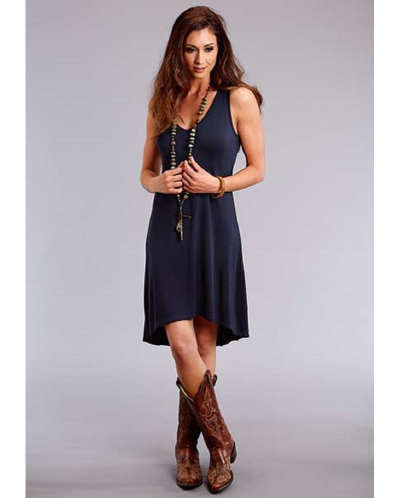 sleeveless t shirt dress