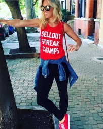 Ladies' Sellout Streak Champ Tank