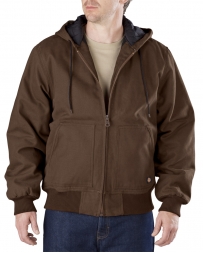 Dickies® Men's Sanded Duck Hooded Jacket - Big and Tall