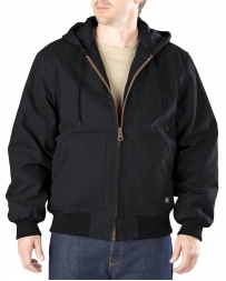 Dickies® Men's Sanded Duck Hooded Jacket