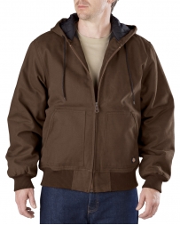 Dickies® Men's Sanded Duck Hooded Jacket
