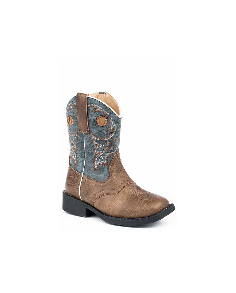 square toe cowboy boots for boys