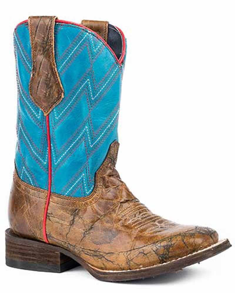 ariat chevron boots