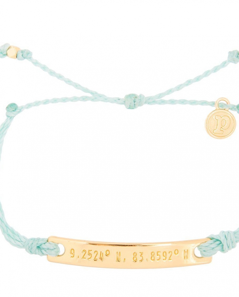 Puravida Las Coordinates Bracelet Fort Brands Puravida Las Coordinates Bracelet