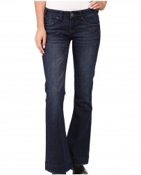 Rock and Roll Cowgirl® Ladies' Simple Trouser Jean