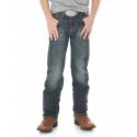 Wrangler Retro® Boys' Bozeman Slim Straight Leg Jeans - Husky