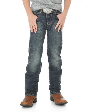 Wrangler Retro® Boys' Bozeman Slim Straight Leg Jeans