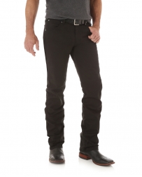 Wrangler Retro® Men's Slim Straight Black Twill Jeans