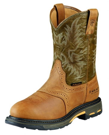 Ariat® Men's Workhog Pull-On H20 Composite Toe Work Boots