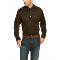 Ariat® Men's Solid Twill Shirt