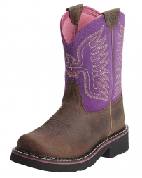 Ariat® Girls' Fatbaby Thunderbird 6" Boots - Youth
